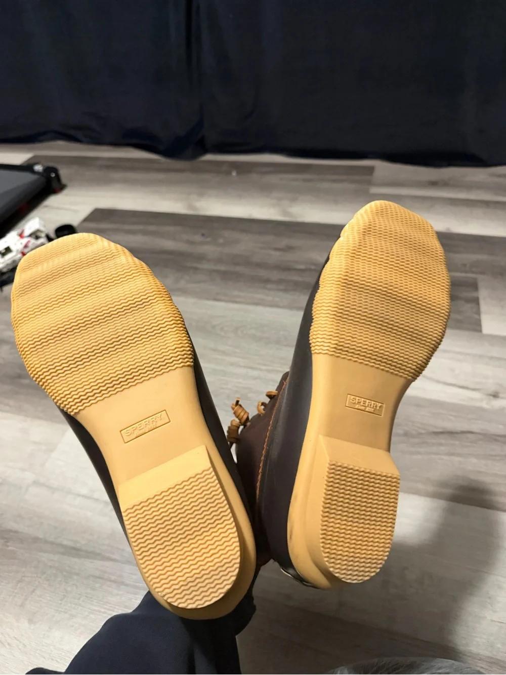 Sperry • salt water boots • NWOT
